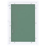Access Panel with Aluminium Frame and Plasterboard 400x600 mm 145101