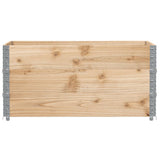 Garden Planter 120x80 cm Solid Wood Pine 3295423