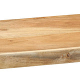 Wall Shelf 110x33x45 cm Solid Wood Acacia 4017490