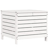 6 Piece Garden Sofa Set White Solid Wood Pine 3250705