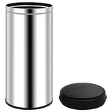 Automatic Sensor Dustbin 80 L Stainless Steel 322697