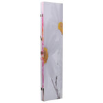 ZNTS Folding Room Divider 160x170 cm Flower 240477