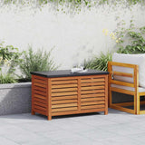 Garden Storage Box 90x48x55 cm Solid Wood Eucalyptus 367839