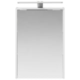 Bathroom Mirror Cabinet White 43 x 16 x 62.5 cm Engineered wood 889143