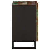 Bathroom Sink Cabinet 62x34x58 cm Solid Wood Acacia 377533