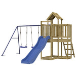 ZNTS Outdoor Playset Impregnated Wood Pine 3155845