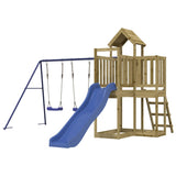 ZNTS Outdoor Playset Impregnated Wood Pine 3155845