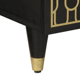 Coffee Table 100x54x40 cm Solid Wood Mango 358332