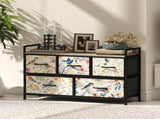 5-Drawer Chest of Drawers - White T3398P377814