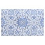 ZNTS Outdoor Carpet Baby Blue 190x290 cm PP 310455