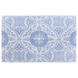 ZNTS Outdoor Carpet Baby Blue 190x290 cm PP 310455