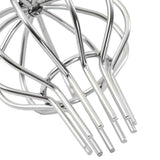 Gutter Leaf Guard 8 pcs Silver 50 mm Stainless Steel 42019385