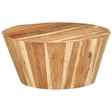 Coffee Table 65x31 cm Solid Acacia Wood 328302