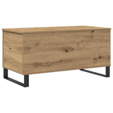 Coffee Table Artisan Oak 90x44.5x45 cm Engineered Wood 857443