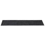 Stair Mats Self-adhesive 30 pcs 76x20 cm Dark Grey Rectangular 3365722