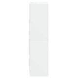 Highboard with Doors White 68x37x142 cm Engineered Wood 3295857