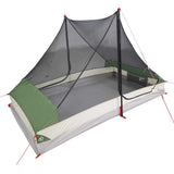 Camping Tent 2-Person Green Waterproof 4009434
