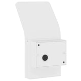 Outdoor LED Wall Lights 2pcs White Die-cast Aluminium 4006273