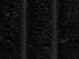 Throw Blankets 6 pcs Black 240 x 220 cm Fleece 42016887