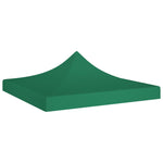 ZNTS Party Tent Roof 3x3 m Green 270 g/m² 315319