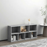 Book Cabinet Grey Sonoma 50x25x106 cm 815445