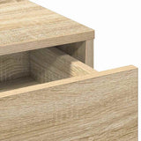 Dressing Table Sonoma Oak 50 x 41 x 135 cm Engineered Wood 865093