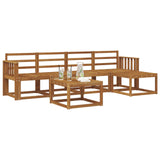 Outdoor Sofa Set 6 pcs Natural 3366282