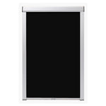 ZNTS Blackout Roller Blinds Black S08/608 131302
