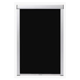 ZNTS Blackout Roller Blinds Black S08/608 131302