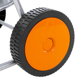 Hose Reel Cart for 110 m 1/2" or 80 m 3/4" Hose Steel 4005282