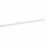 Window Sill White 120 x 15 x 4.5 cm PVC 42046789