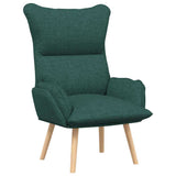 Armchair Dark Green 69 x 74 x 93 cm Fabric 42001870