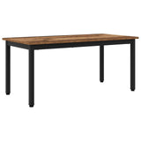 Coffee Table Old Wood 100 x 50 x 45 cm Engineered Wood 892576