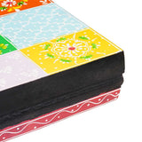 Wall Shelves Multicolour 100 x 20 x 6 cm Solid Mango Wood 4017576