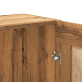 Book Cabinet Artisan oak Engineered wood Tall 3345216