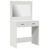 Dressing Table White 78.5 x 41 x 135 cm Engineered Wood 865028