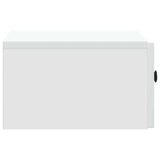 Bedside Cabinet 2 pcs White 49 x 34.5 x 20 cm Engineered Wood 897936