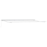 Manual Retractable Awning Burgundy 600x300 cm 3215222