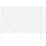 Hexagon Fence Green 1.6 x 10 m Steel 42005364