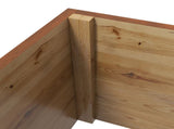 Wooden Trellis Planter Box, Raised Garden Bed to Grow Vegetables, Herbs and Flowers, Orange T3398P318844