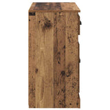 Sideboards 2 pcs Old Wood 70 x 35.5 x 67.5 cm Engineered Wood 3402659