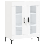 Highboard White 69.5x34x180 cm Engineered Wood 3199617