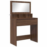 Bedroom Dressing Tables Brown Oak 80 x 39.6 x 135 cm 888984