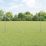 Welded Wire Fence with Spikes 50 x 1.4 m 3351459
