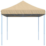 Party Tent Folding Beige 292 x 440 x 315 cm Oxford Fabric 42023610