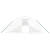 Greenhouse with Steel Frame White 100 m 20x5x2.3 m 3188102
