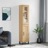 Highboard Sonoma Oak 34.5x34x180 cm Engineered Wood 3199516