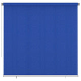 Outdoor Roller Blind 245 cm Blue HDPE 312857