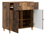 Sideboard Old Wood 66 x 34.5 x 90 cm Engineered Wood 894183
