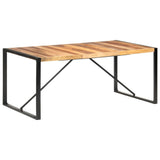 Dining Table 180x90x75 cm Solid Wood 321542